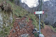 14 Imbocco il sent. CAI 503 -Sent. partigiano Martiri di Cornalba